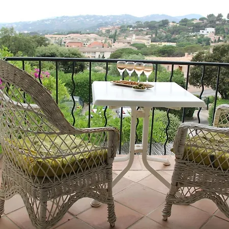 Duplex Vue Golf De Saint-tropez A 300m Apartment Les Issambres