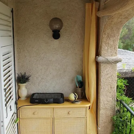 Duplex Vue Golf De Saint-tropez A 300m Apartment Les Issambres