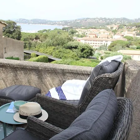 Apartment Duplex Vue Golf De Saint-tropez A 300m *
